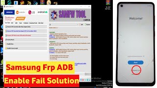 Samsung FRP Bypass Android 11/12/13 || Samsung Frp ADB enable Fail Solution || Samsung Frp free tool