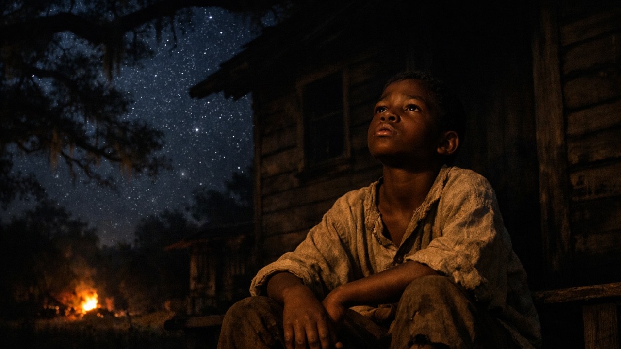 The Slave Boy Who Saw Death as His Only Friend — And the Night He ...