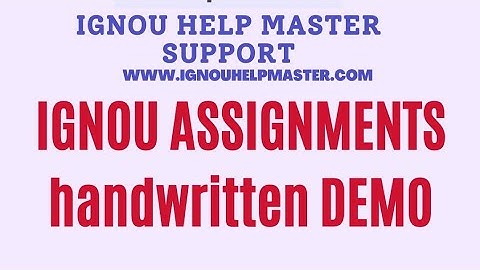 Ignou bca/mca students prectical assignment kaise bnaye