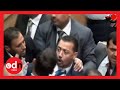 MP fires AK-47 During Parliament Session in Jordan