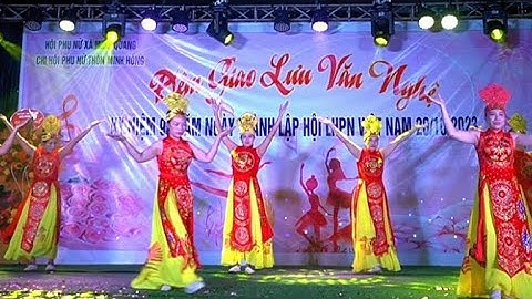 CÒ CỦI KÊU YOUTUBE BÀI MÚA HÀO KHÍ VIỆT NAM ĐỘI VĂN NGHỆ ( PHỤ NỮ  ) MINH HỒNG MINH QUANG