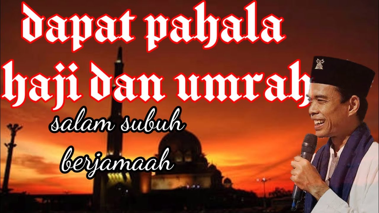 Keutamaan Sholat Subuh Berjamaah dimasjid 