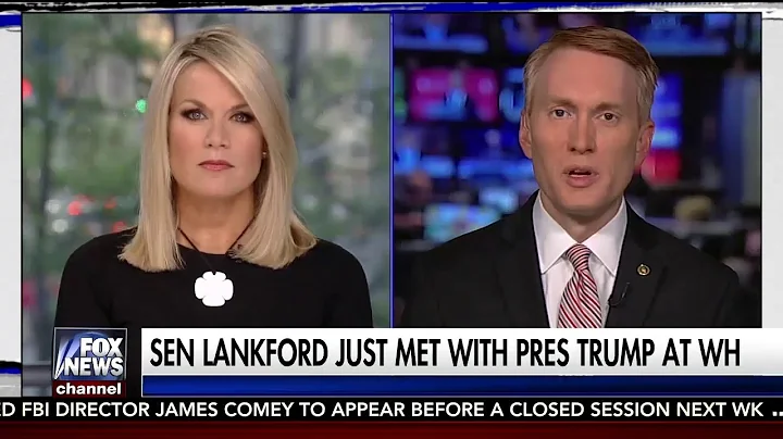 Senator Lankford Talks James Comey Firing on Fox N...