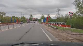 Trip from Istra to Moscow on May 06, 2024 Поездка из Истры в Москву 06 мая 2024