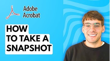 How to Take a Snapshot in Adobe Acrobat Reader [2025 Guide]