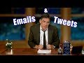 Christmas Email Spectacular - Tweets & Emails Entire Show
