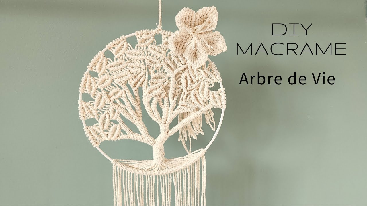 DIY MACRAME | Arbre de vie (Tree of life)