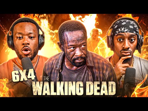 THE WALKING DEAD 6X4 REACTION & REVIEW "Here's Not Here"