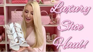👛Luxury Shoe Haul! - Summer Sale! 👛Jimmy Choo, Giuseppe Zanotti, Casadei etc.