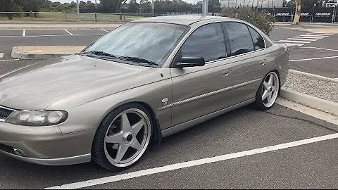 My 2002 Vx Calais Series 2