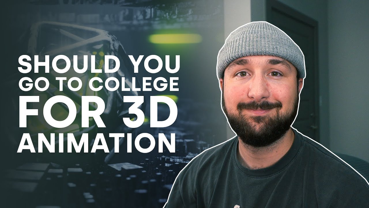 ⁣should You Go To College for 3D Animation?