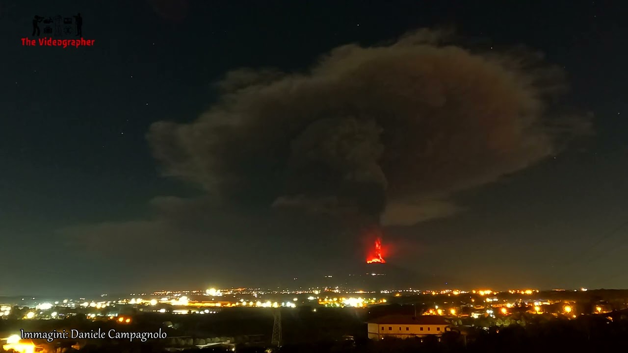 Etna: 10-02-2022 - 1° Parossisma del 2022