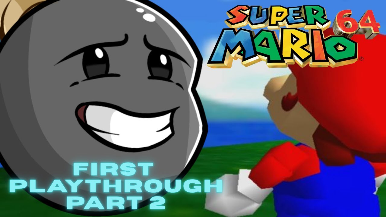 Super Mario 64 - Twitch VOD Part 2 (Dec 19th 2025)