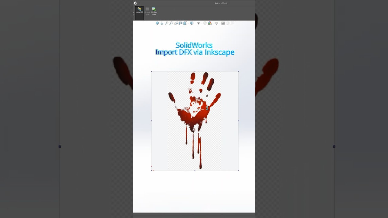 DXF from Image – SolidWorks Hack