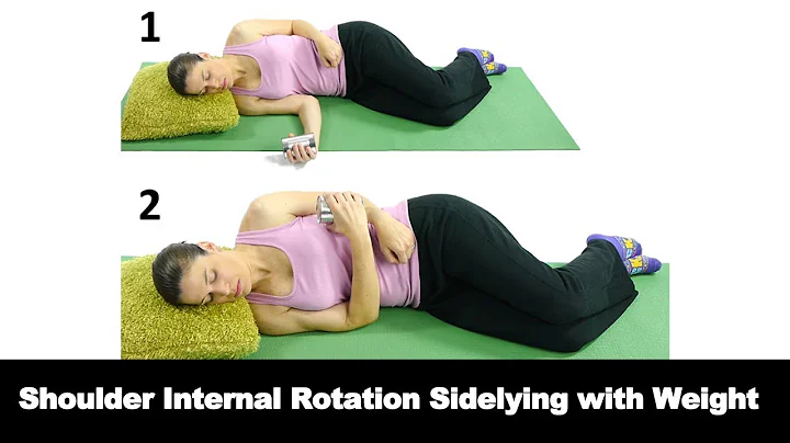 Shoulder Internal Rotation with a Weight for Shoulder Mobility - Ask Doctor Jo