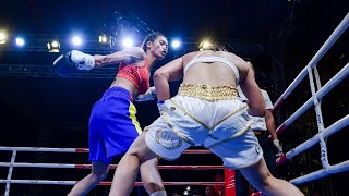 [FULL TRẬN] Nguyễn Thị Tâm vs Jasmeen Hudson | Victory8: Legends of Hoan Kiem