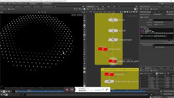 Houdini Hexagon Pulse Animation Breakdown