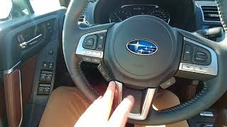 2018 Subaru Forester Limited with Eyesight