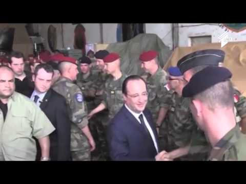 ქართული ჯარი - ქართველები აფრიკაში