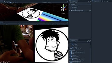 Vuforia AR Tunneling Example Setup Tutorial