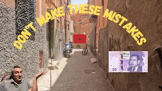 🇲🇦 Don’t Make These Mistakes in Morocco | What I Wish I Knew Before Visiting Marrakech