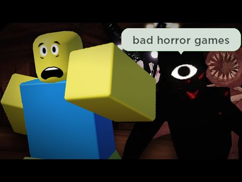 Some spooky roblox games Iceberg