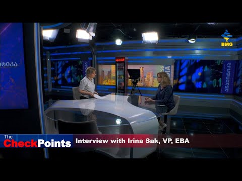 #TheCheckPoints - Georgia’s growing Dependency on Russia - Interview with Irina Sak, VP, EBA;