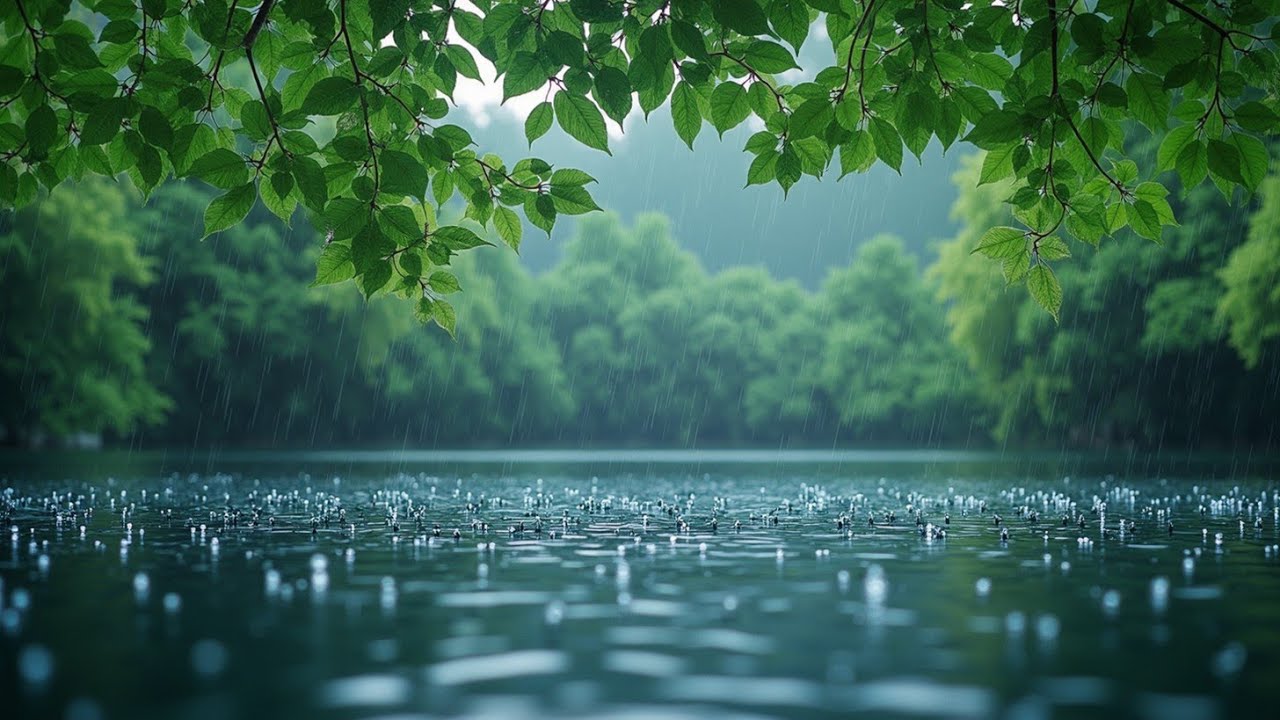 Глубокий Сон и Расслабление | Нежные Звуки Дождя для ASMR и Фокуса