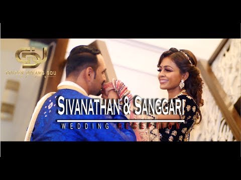 Malaysian Indian Wedding Highlight Of Sivanathan & Sanggari By Golden Dreams GDU