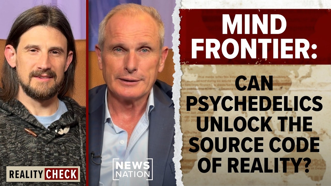 Nonprofit owner breaks down how lasers, DMT could change human realities | Reality Check