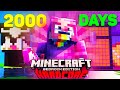 2000 Days In Minecraft Bedrock Hardcore [FULL MOVIE] thumbnail