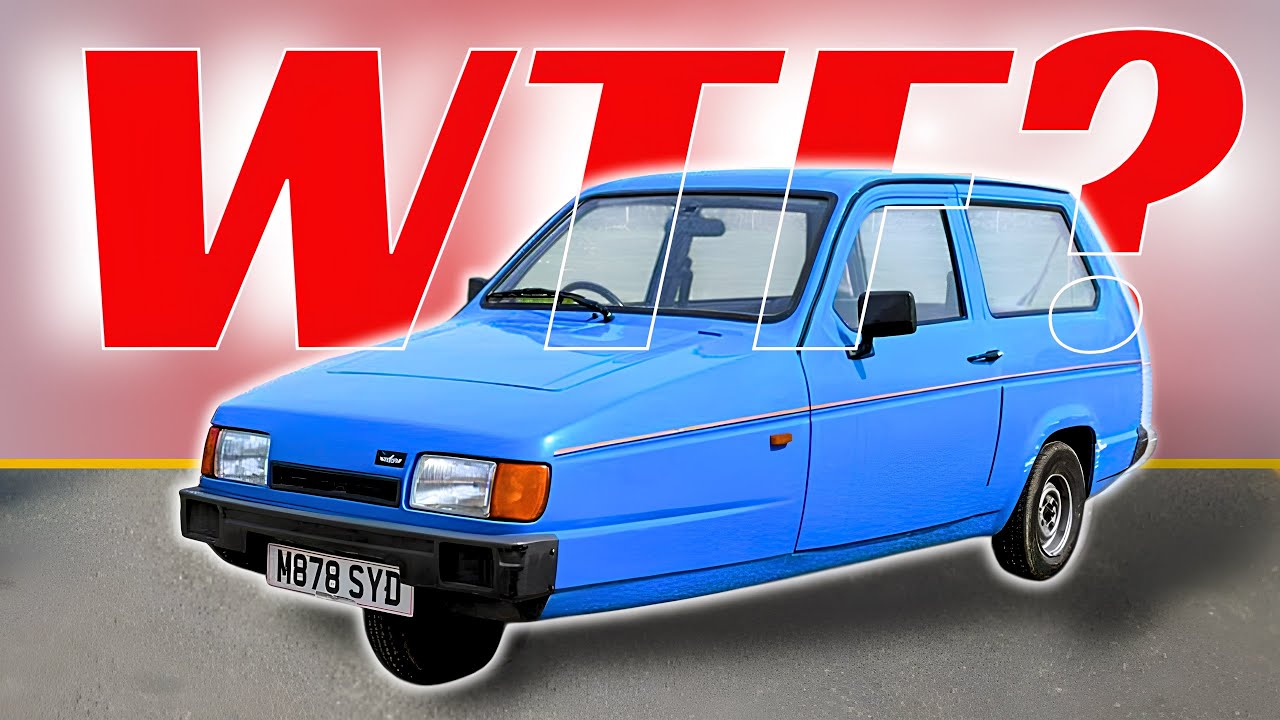 Who Came Up With This Idea? The Ugliest Cars in the World