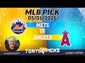 Mets vs. Angels MLB Betting Odds &amp; Picks, 5/1/26 | Night Moves Show