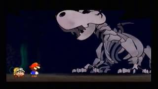 (Paper Mario: TTYD) Pre-Hooktail Pit of 100 Trials Challenge - Bonetail