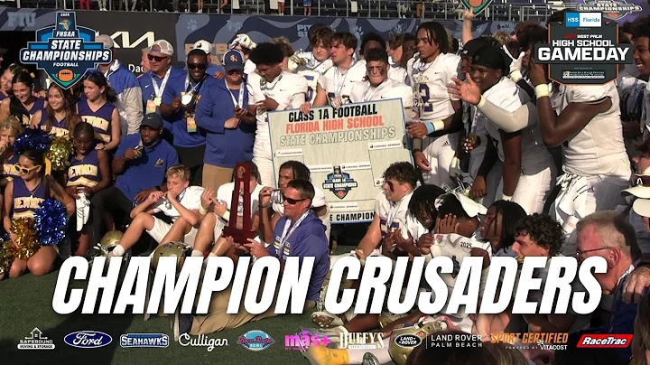 STATE CHAMPS SPEAK! 🏆 Cardinal Newman Reacts After Upset Over 4-Time Champ Chaminade-Madonna