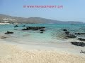 Elafonissi underwater snorkeling in Chania Crete Greece - Microcosmo Creta Mikrokosmos Kriti