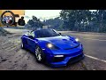 Porsche 718 Spyder | The Crew Motorfest | Steering Wheel Gameplay