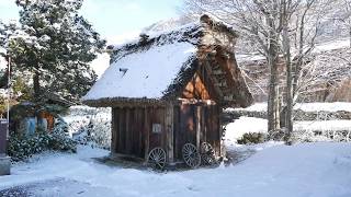 Video thumbnail of "My Shirakawago Winter Memory, Japan 2017"