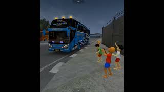 Basuri bussid lagu suka suka joged di pinggir jalan 🤗🥰🤙🤙#busidmania #shorts #janganlupasubscribe