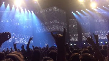 Avenged Sevenfold - Buried Alive 02 03 2017 @ Paris Bercy Accord Hotel Arena