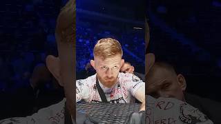 Reakcja narożnika na nokdaun od Tulshaeva #shorts