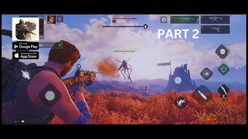 ASHFALL ANDROID/IOS GAMEPLAY PART 2