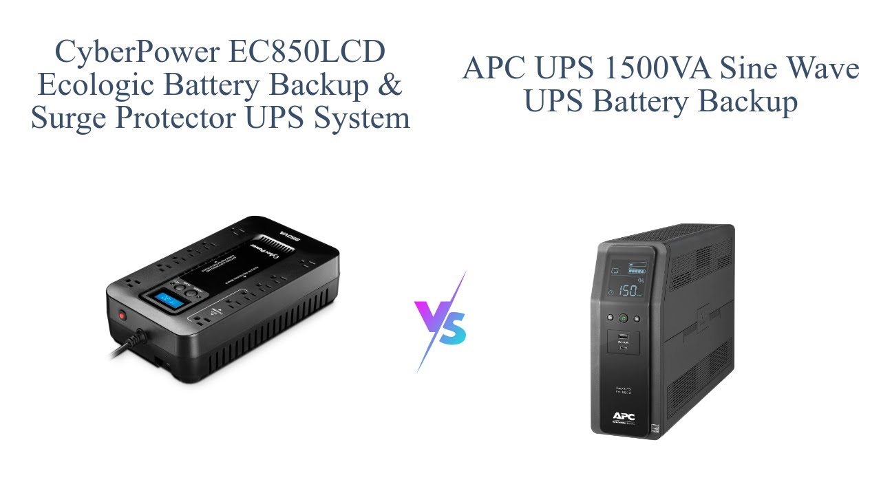 CyberPower EC850LCD Vs APC BR1500MS2 Which UPS Is Better YouTube cyberpower-ec850lcd-vs-apc-br1500ms2-which-ups-is-better-youtube