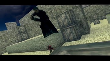 Counter-Strike 1.6 - long jump - Progaming Zombie Unique