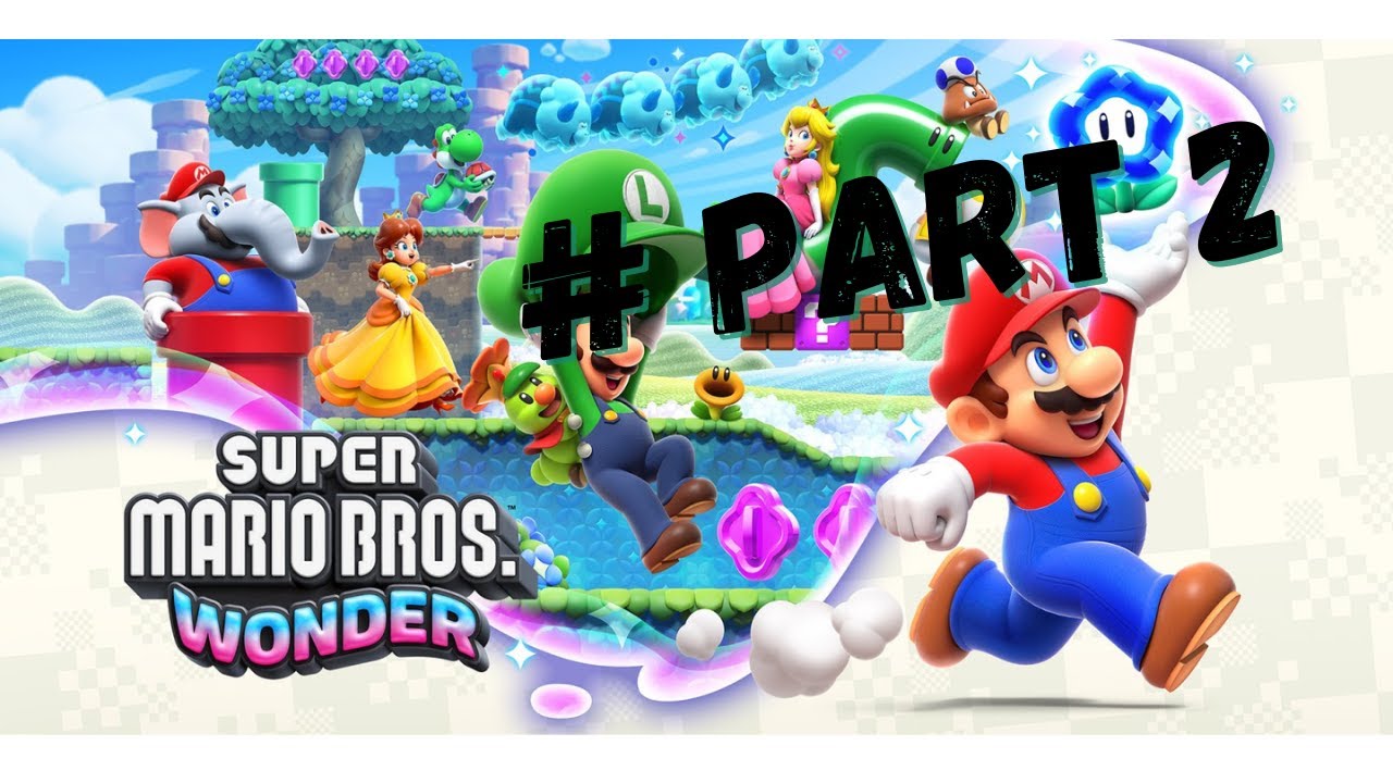 Super Mario Bros Wonder Part 2 - YouTube