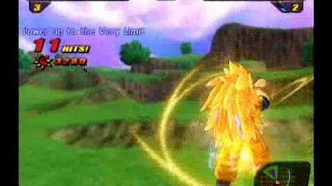 DBZ BT2 - SSJ3 Goku VS. Super Vegito and SSJ4 Gogeta