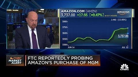 Jim Cramer on Amazon-MGM merger: FTC chair will find new thesis