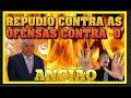 REPÚDIO DA NAÇÃO CCB AS OFENÇAS FEITAS AO ANCIÃO ARQUIMEDES!DEUS QUANDO USA O HOMEM O INFERNO TREME!