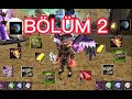 GÜNDE 1-2 SAAT OYNAYARAK NELER YAPTIK  | BÖLÜM 2  |  FT BDW JR DRAKİ KULESİ | Knight Online FELİS