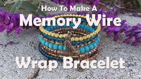 How To Make Jewelry: How To Make A Memory Wire Bracelet